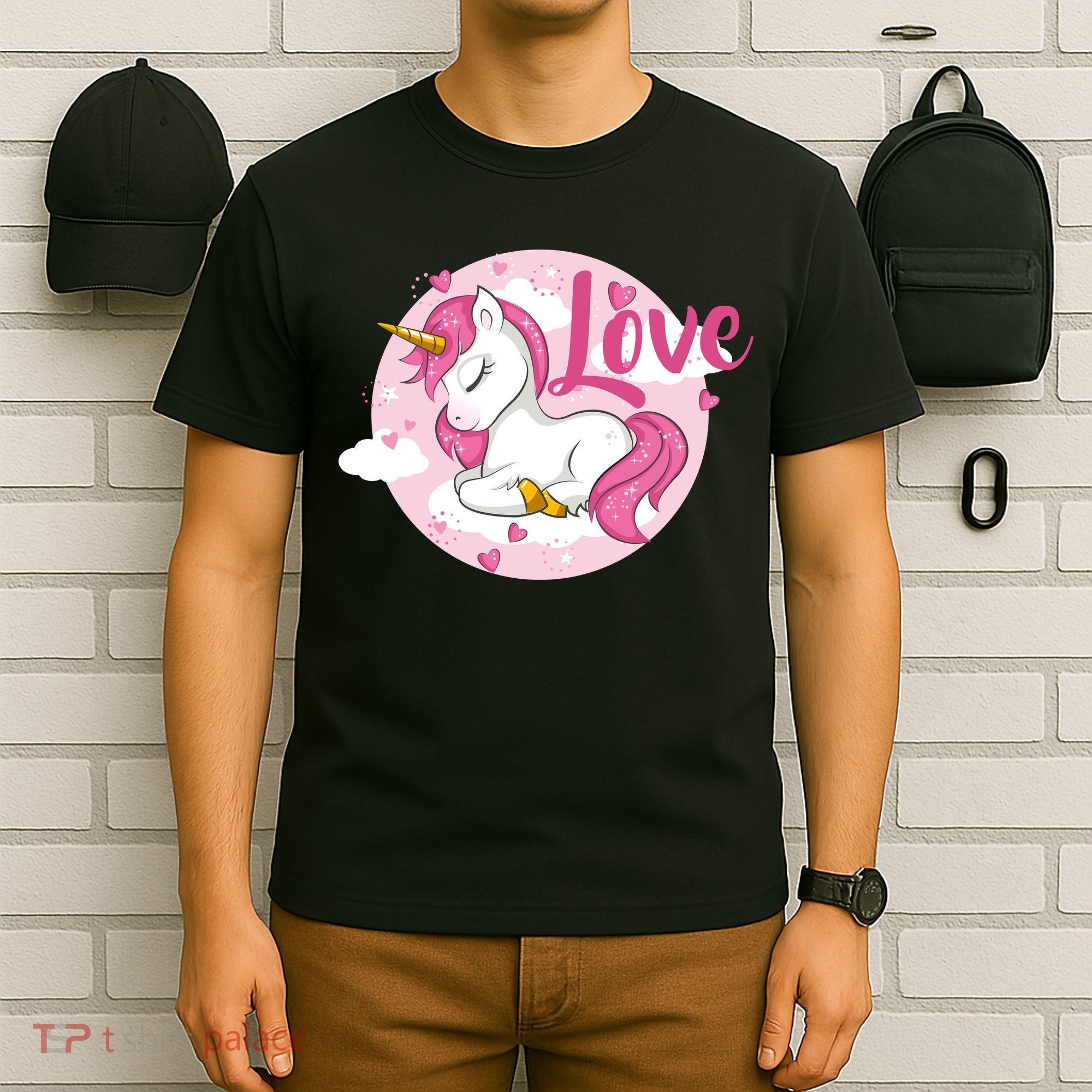 Unicorn Love  T-Shirt