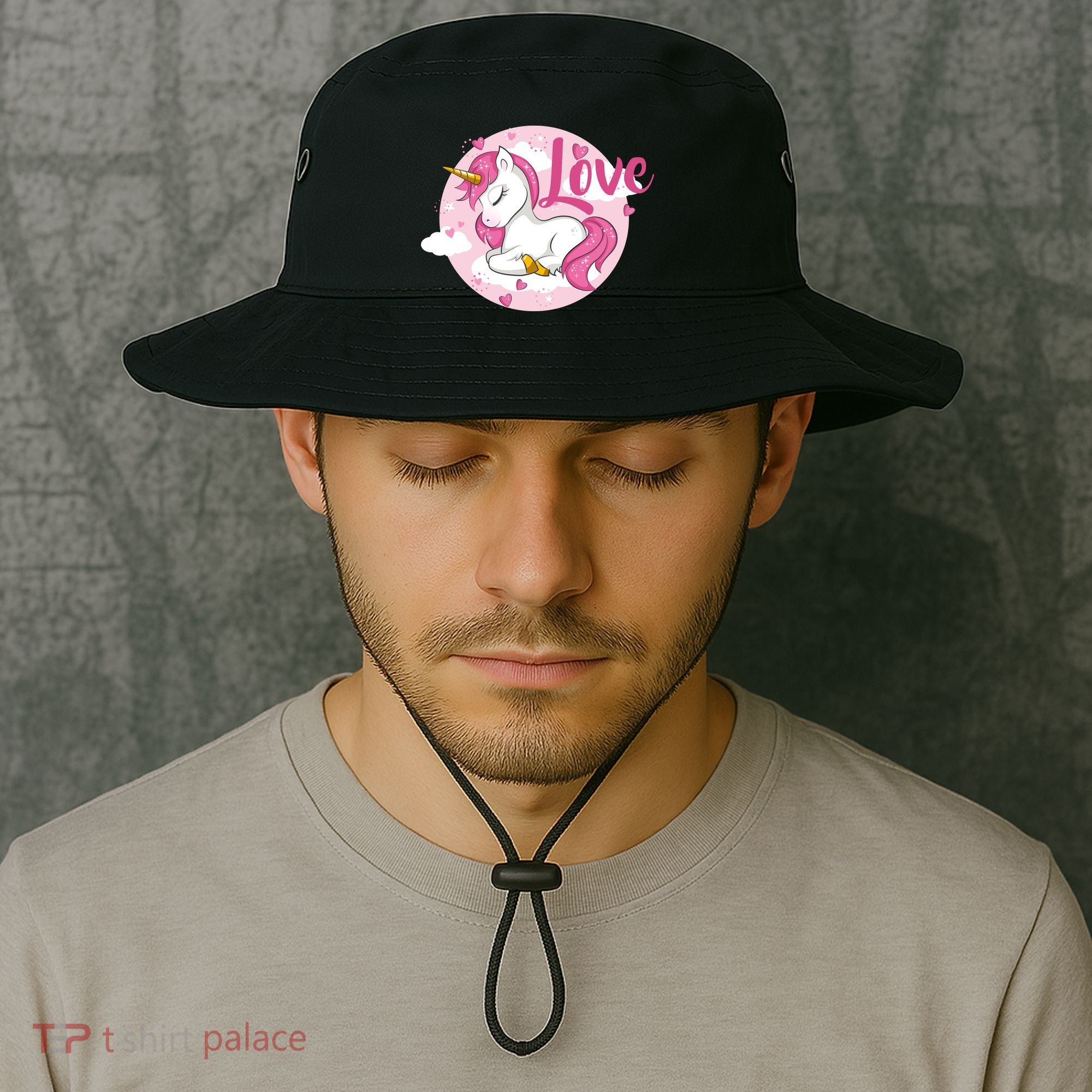 Unicorn Love  Bucket Hat