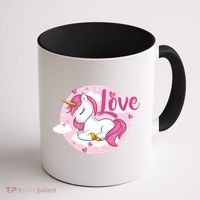 Unicorn Love  Coffee Mug thumb 1