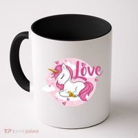 Unicorn Love  Coffee Mug thumb 0