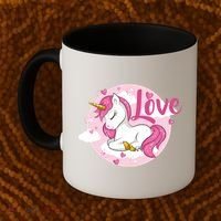 Unicorn Love  Coffee Mug thumb 2