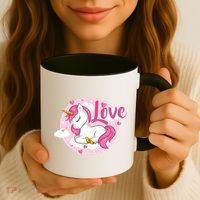 Unicorn Love  Coffee Mug thumb 3