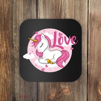 Unicorn Love  Coaster