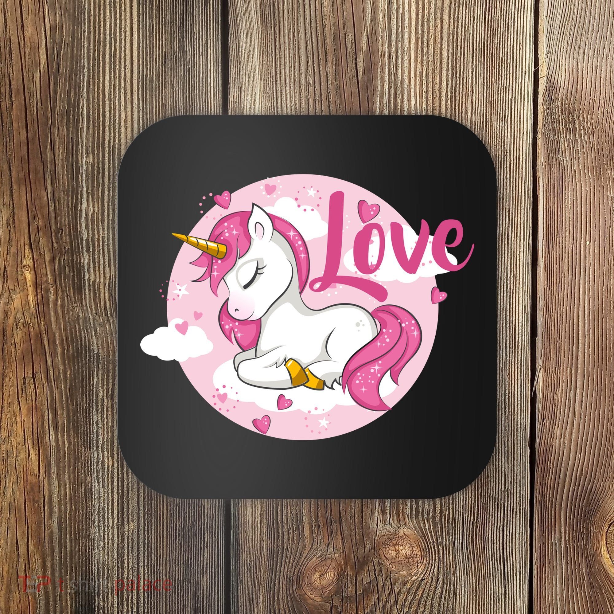 Unicorn Love  Coaster