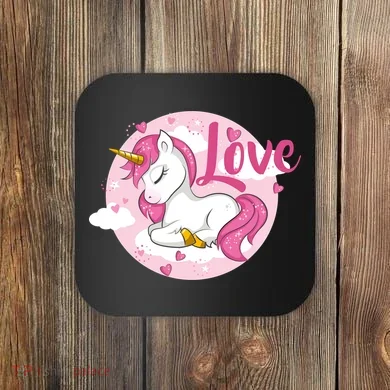 Unicorn Love  Coaster
