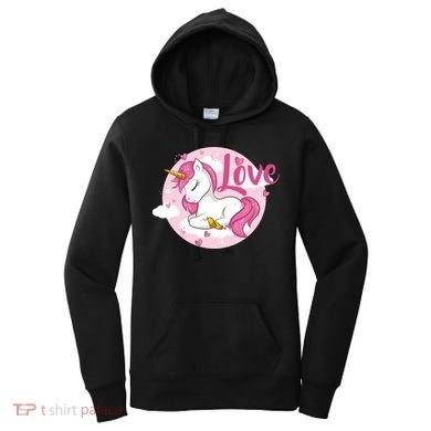 Unicorn Love  Women's Hoodie