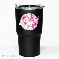 Unicorn Love  Tumbler thumb 0