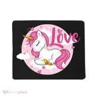 Unicorn Love  Mousepad thumb 0