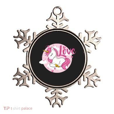 Unicorn Love  Ornament