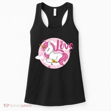 Unicorn Love  Women's Tank Top