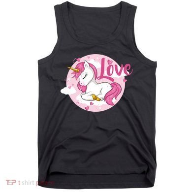 Unicorn Love  Tank Top