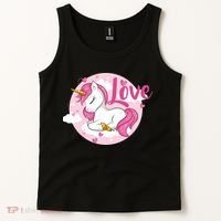 Unicorn Love  Tank Top thumb 2