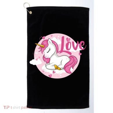 Unicorn Love  Golf Towel