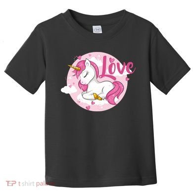 Unicorn Love  Toddler T-Shirt