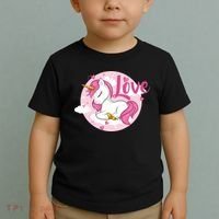 Unicorn Love  Toddler T-Shirt thumb 2