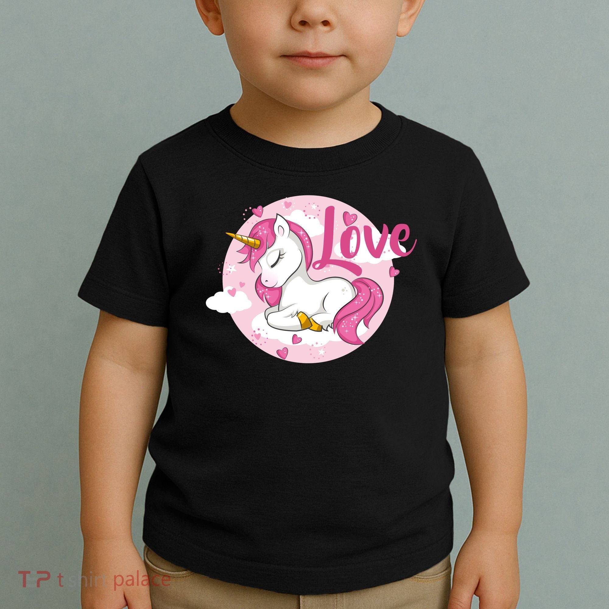 Unicorn Love  Toddler T-Shirt