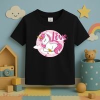 Unicorn Love  Toddler T-Shirt thumb 3