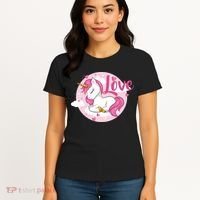 Unicorn Love  Women's T-Shirt thumb 4