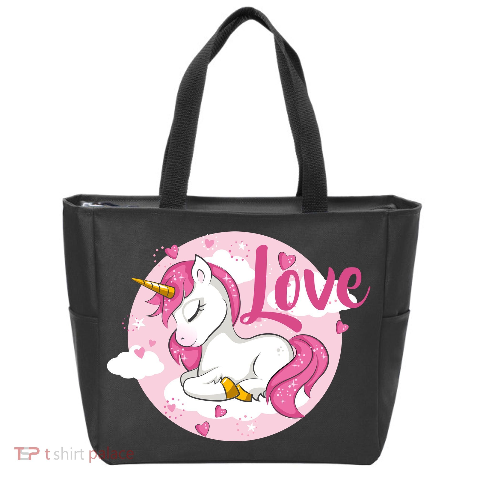 Unicorn Love  Tote Bag