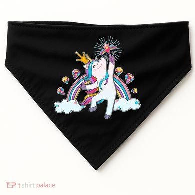 Unicorn Magic USA-Made Doggie Bandana