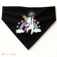 Unicorn Magic USA-Made Doggie Bandana thumb 0