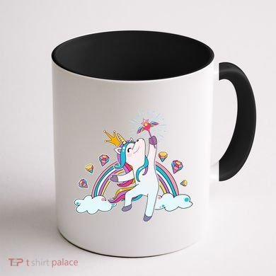 Unicorn Magic Coffee Mug back