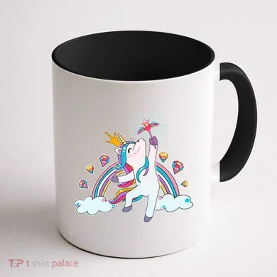 Unicorn Magic Coffee Mug back