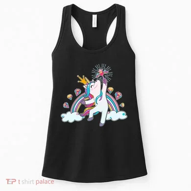 Unicorn Magic Women's Tank Top