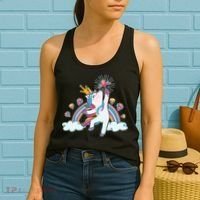 Unicorn Magic Women's Tank Top thumb 2