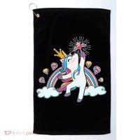 Unicorn Magic Golf Towel thumb 0
