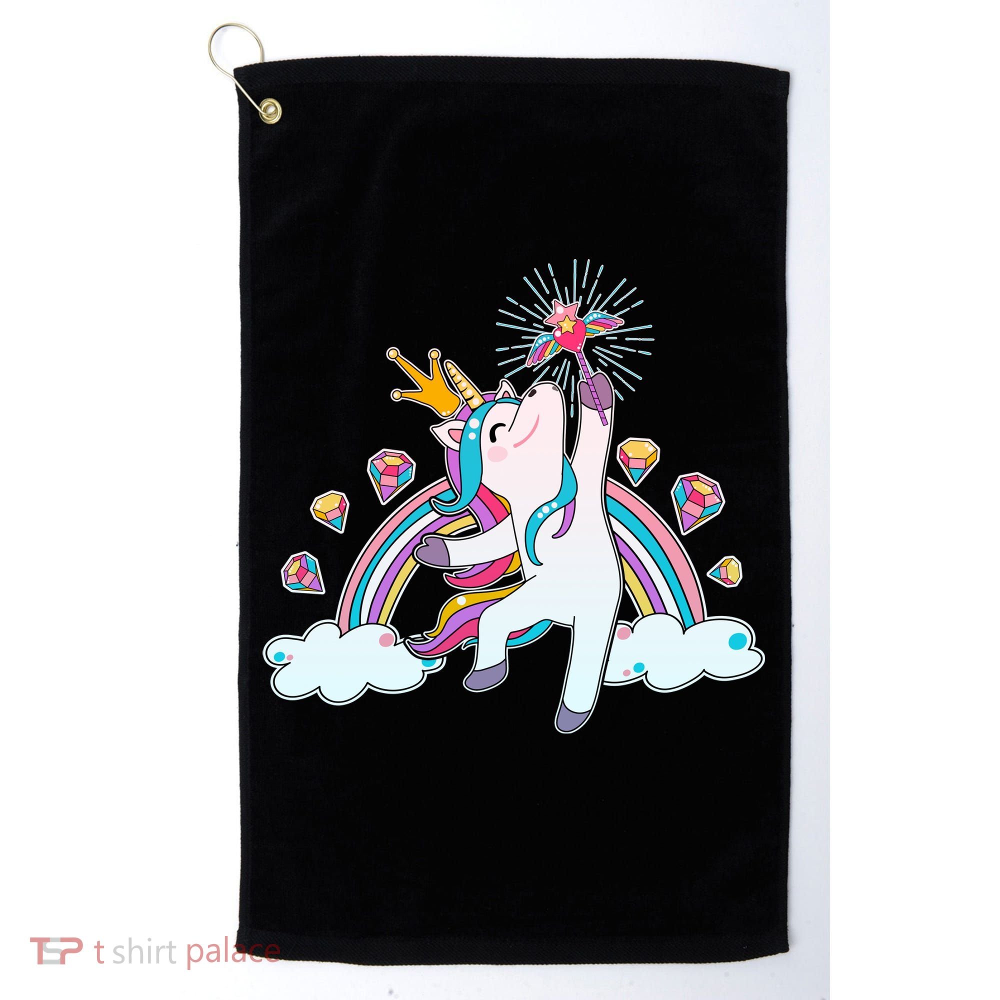 Unicorn Magic Golf Towel