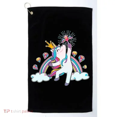 Unicorn Magic Golf Towel