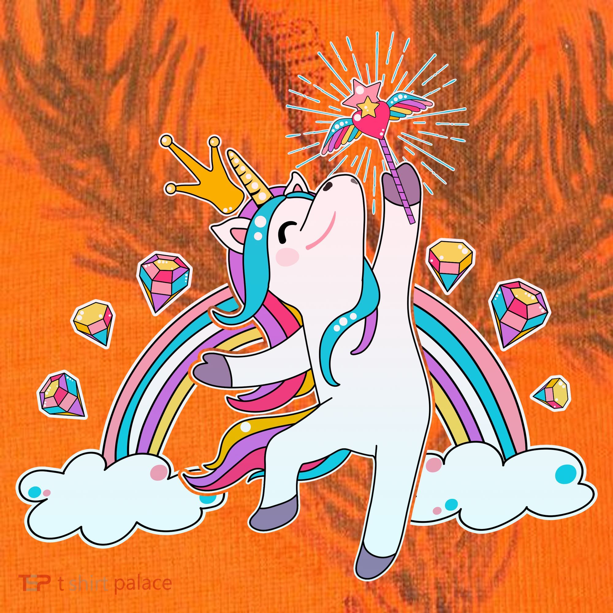 Unicorn Magic Kati Licensed 12" Camo Cuffed Beanie