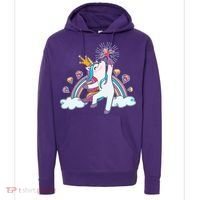 Unicorn Magic Hoodie thumb 0