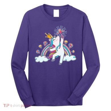 Unicorn Magic Long Sleeve Shirt