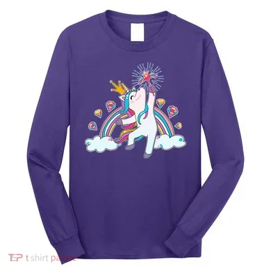 Unicorn Magic Long Sleeve Shirt