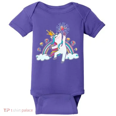 Unicorn Magic Baby Bodysuit