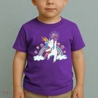 Unicorn Magic Toddler T-Shirt thumb 2