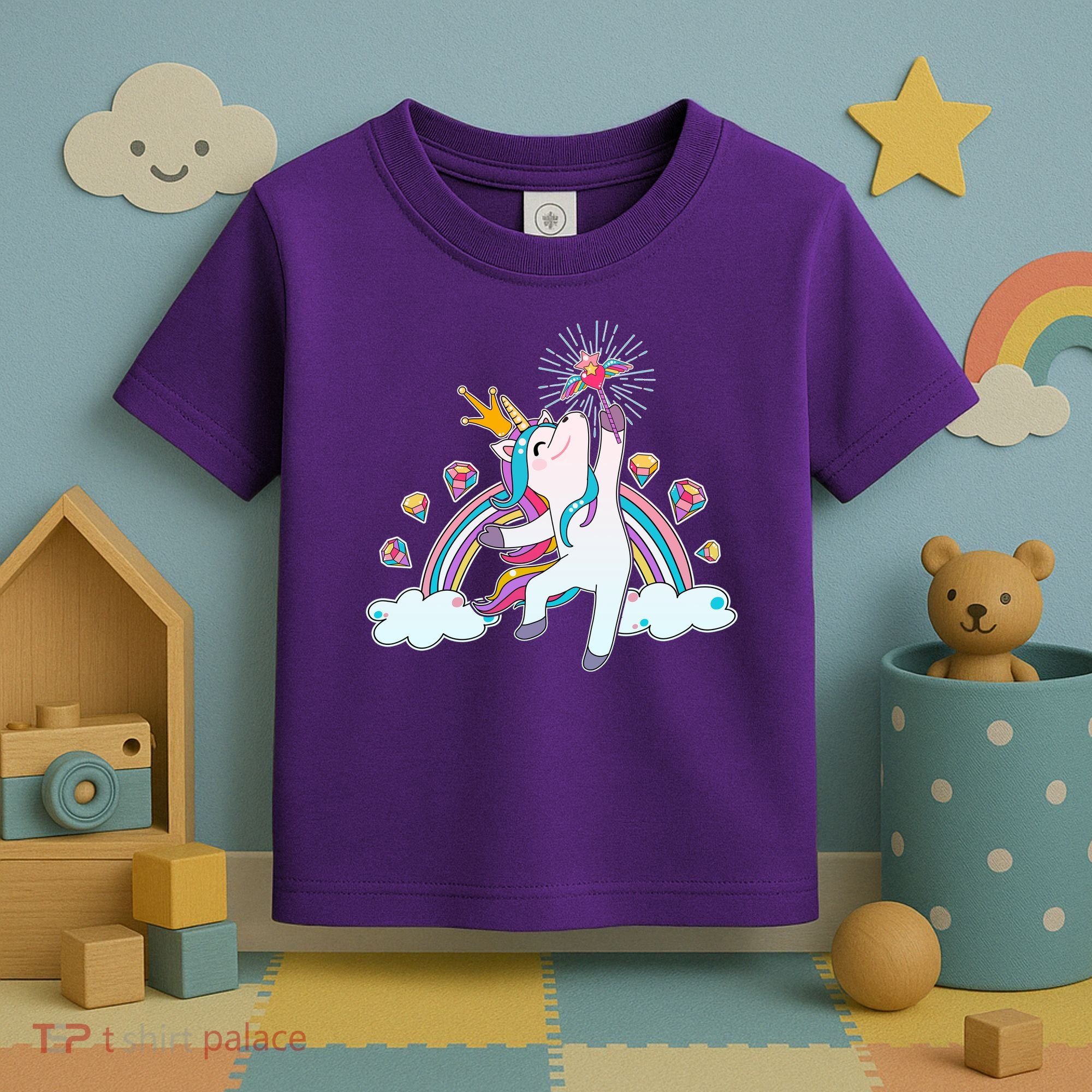 Unicorn Magic Toddler T-Shirt