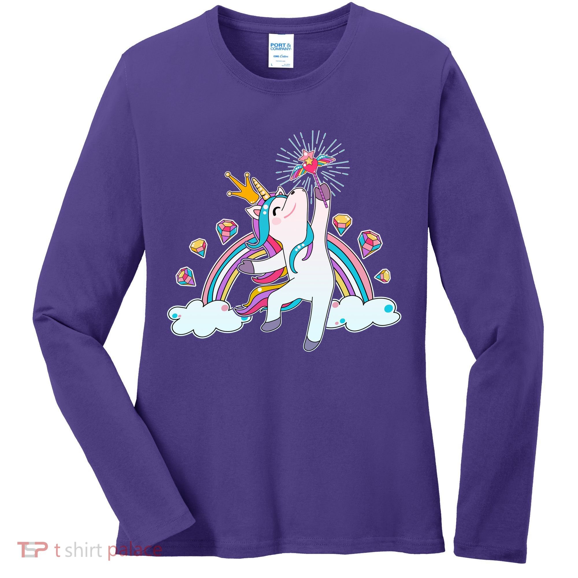 Unicorn Magic Women's Long Sleeve Shirt