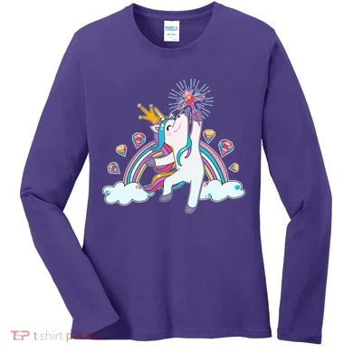 Unicorn Magic Women's Long Sleeve Shirt