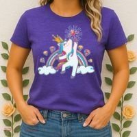 Unicorn Magic Women's T-Shirt thumb 2