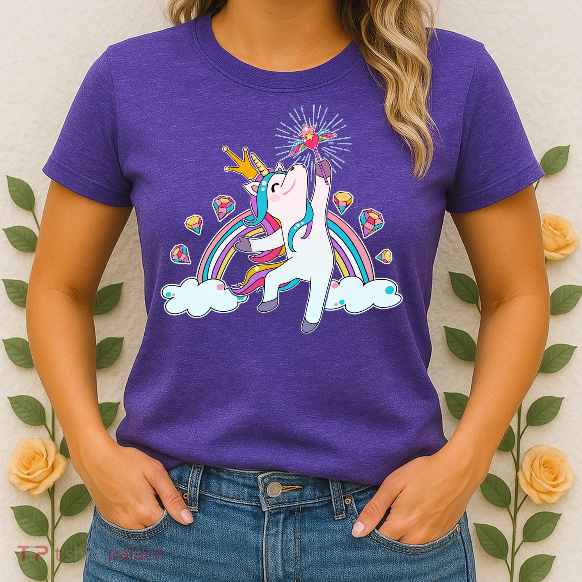 Unicorn Magic Women's T-Shirt
