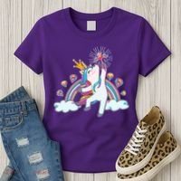 Unicorn Magic Women's T-Shirt thumb 3