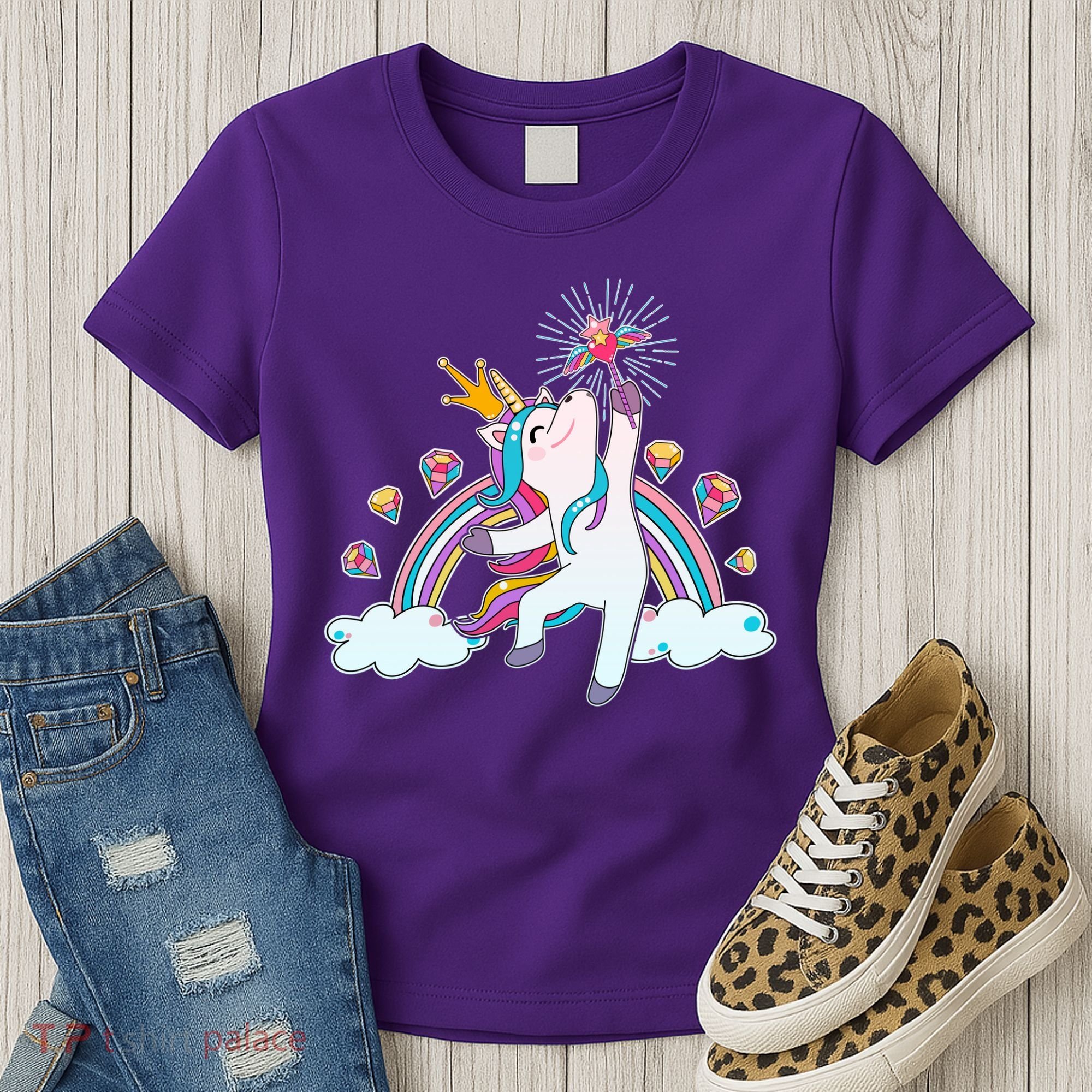 Unicorn Magic Women's T-Shirt