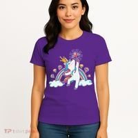 Unicorn Magic Women's T-Shirt thumb 4