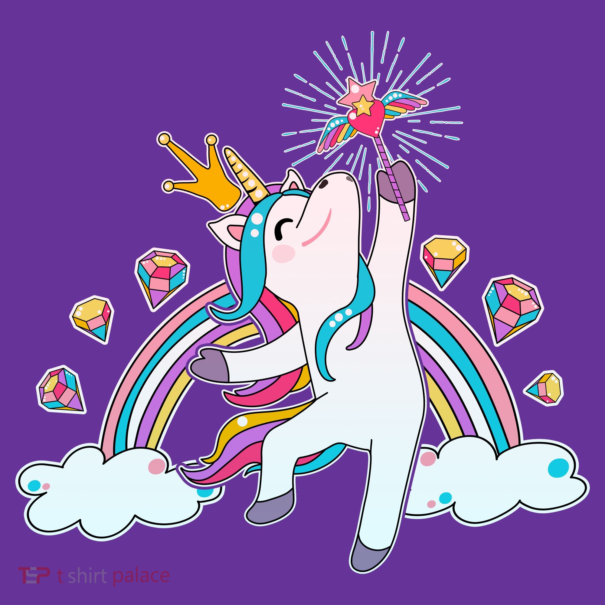 Unicorn Magic Women's T-Shirt