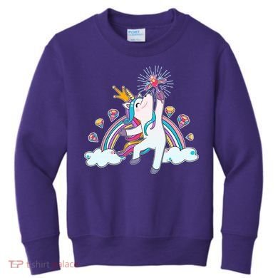 Unicorn Magic Kids Sweatshirt