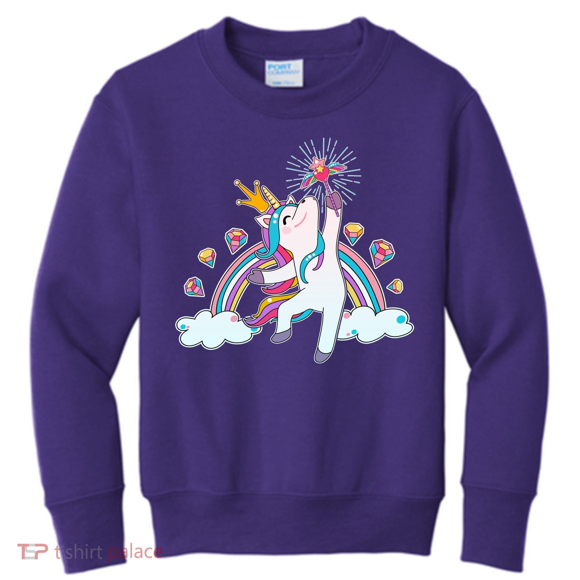 Unicorn Magic Kids Sweatshirt