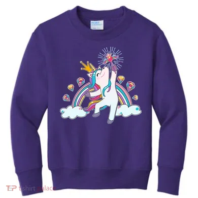Unicorn Magic Kids Sweatshirt